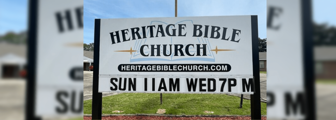 Heritage Bible Church with Pastor Greg Durel