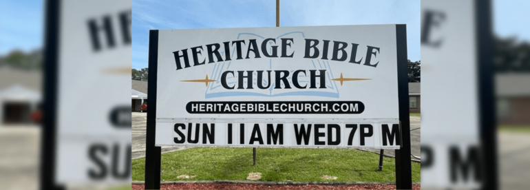 Heritage Bible Church with Pastor Greg Durel