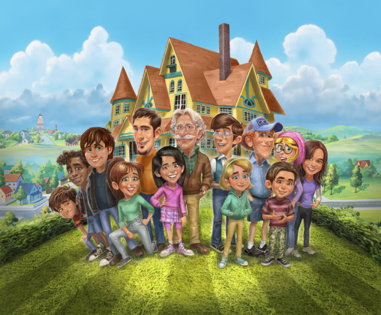 Adventures in Odyssey by Focus on the Family